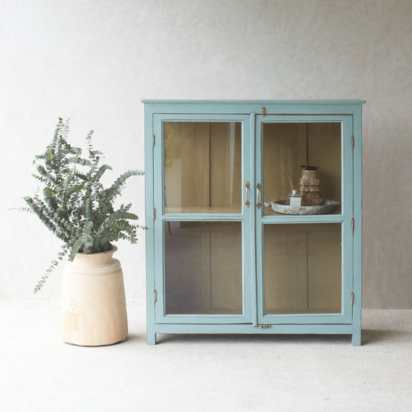 Vintage Medium Cabinet | Jade