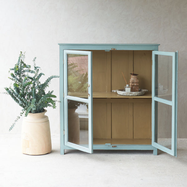 Vintage Medium Cabinet | Jade