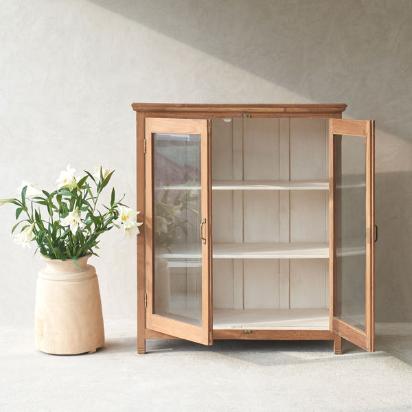 Vintage Medium Cabinet | Natural