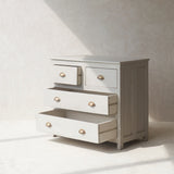 Vintage Chest of Drawers | Pewter