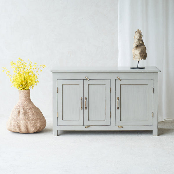 Vintage Sideboard | Pewter