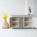 Vintage Sideboard | Pewter