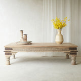 Vintage Coffee Table | Natural