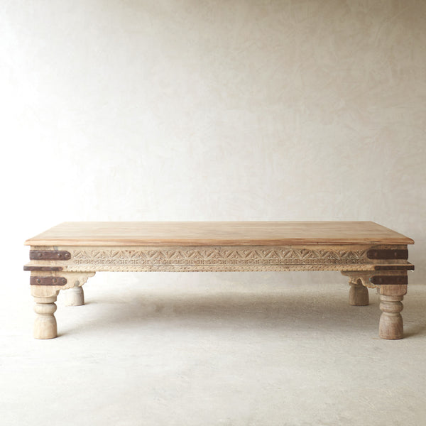 Vintage Coffee Table | Natural