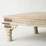 Vintage Coffee Table | Natural