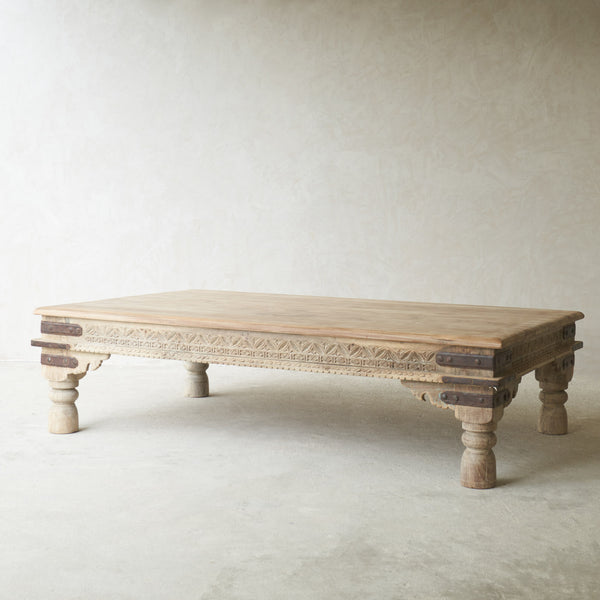 Vintage Coffee Table | Natural