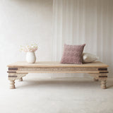 Vintage Coffee Table | Natural