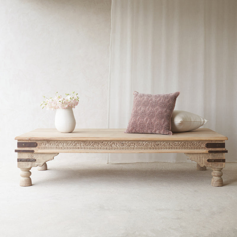 Vintage Coffee Table | Natural