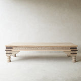 Vintage Coffee Table | Natural