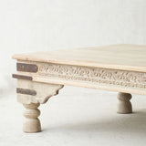 Vintage Coffee Table | Natural