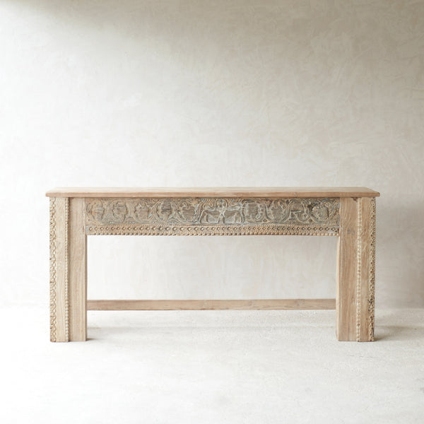 Vintage Console Table | Natural