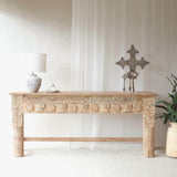 Vintage Console Table | Natural