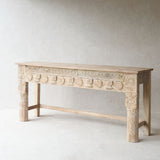 Vintage Console Table | Natural