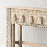 Vintage Console Table | Natural