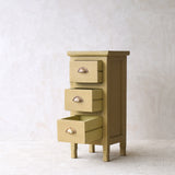 Vintage Side Table with Drawers | Mud