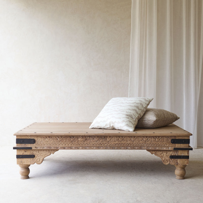 Vintage Coffee Table | Natural