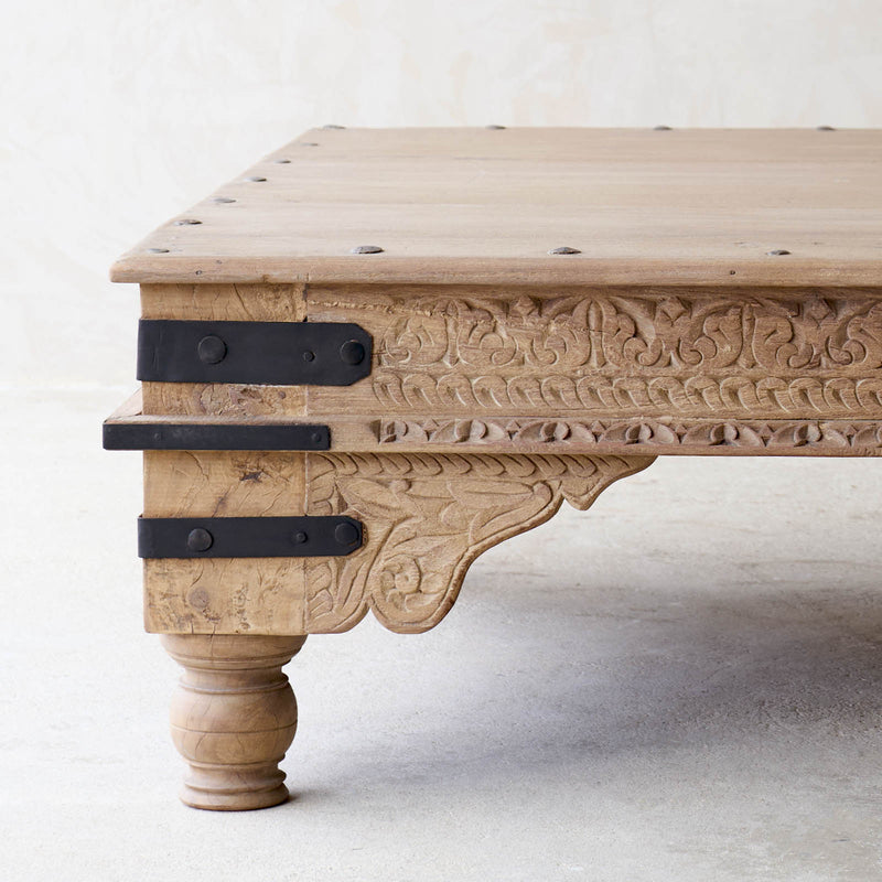 Vintage Coffee Table | Natural