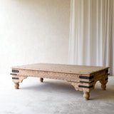 Vintage Coffee Table | Natural