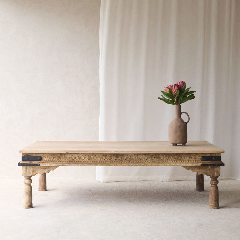 Vintage Coffee Table | Natural