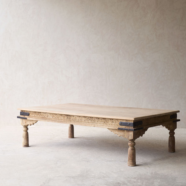 Vintage Coffee Table | Natural