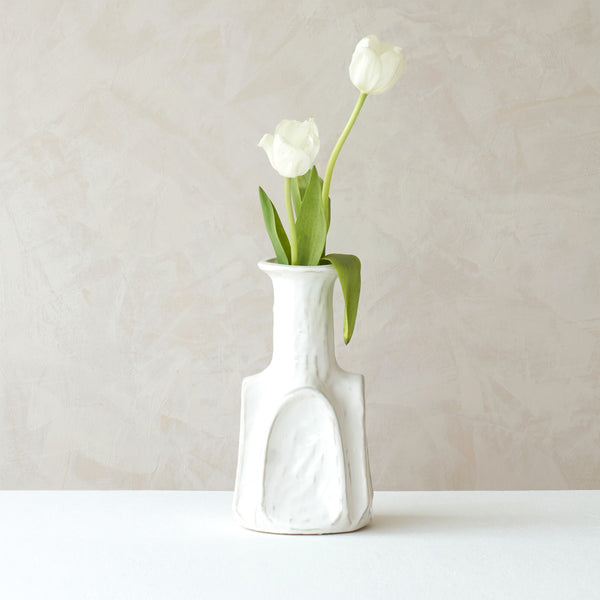 Amade Vase | Cream