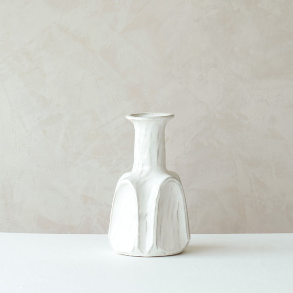 Amade Vase | Cream
