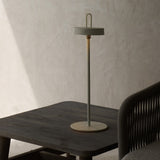 Ampeha Outdoor LED Table Lamp | Cream