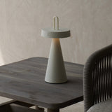 Ankenta Outdoor LED Table Lamp | Cream