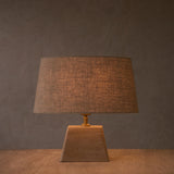 Kardan Table Lamp | Medium - Travertine