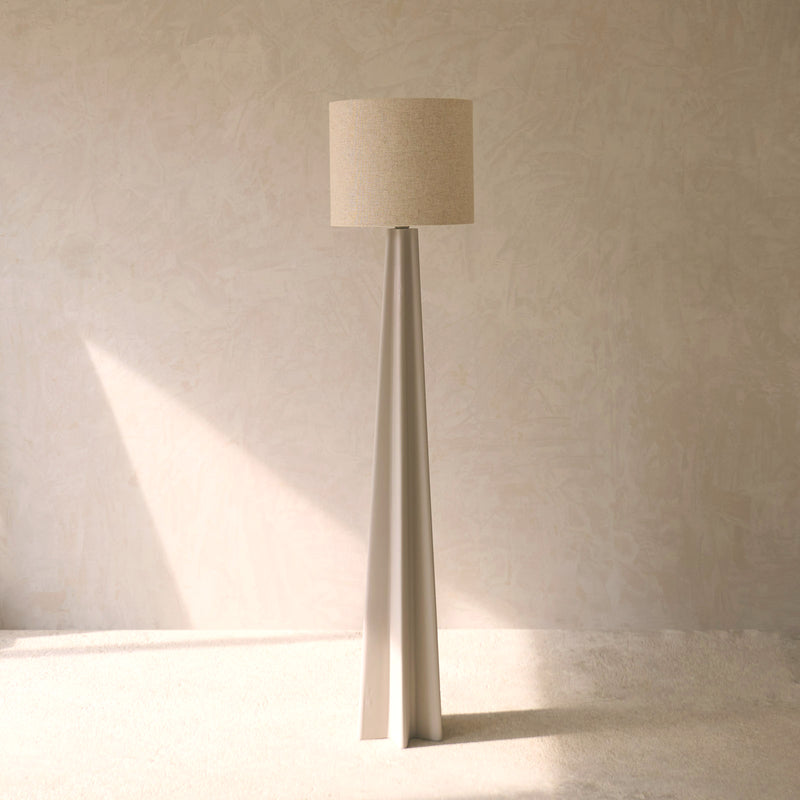 Kuala Floor Lamp | Beige