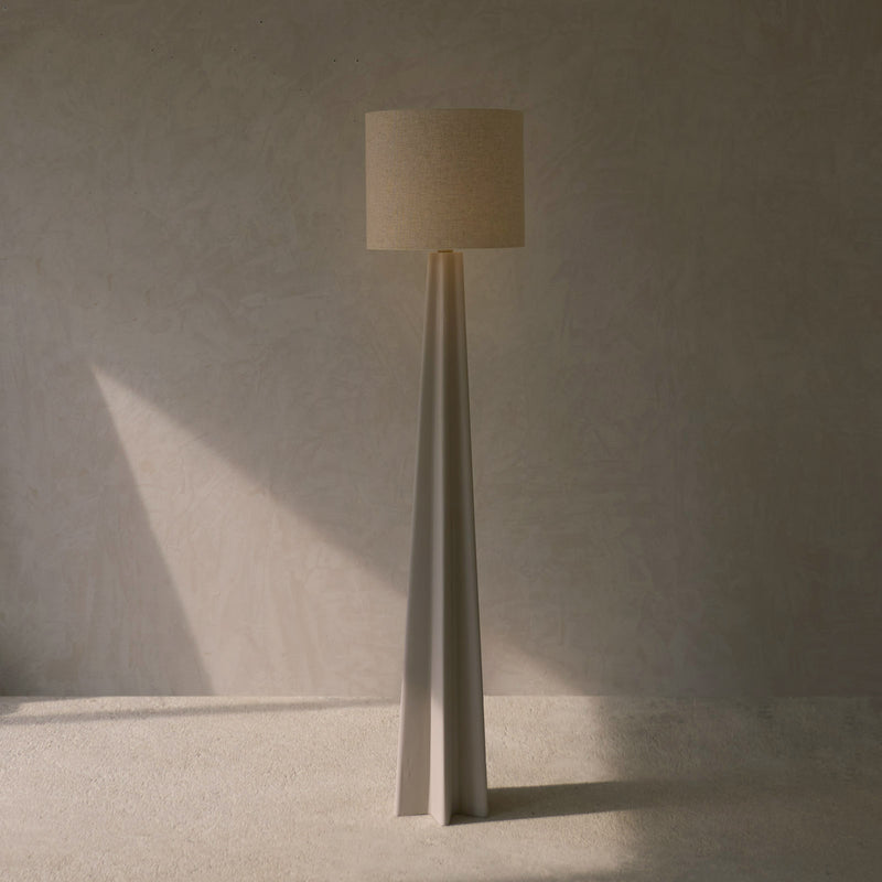 Kuala Floor Lamp | Beige