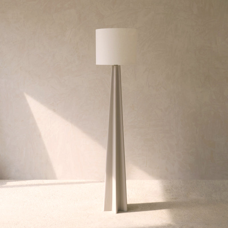 Kuala Floor Lamp | Beige