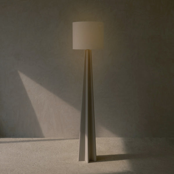 Kuala Floor Lamp | Beige