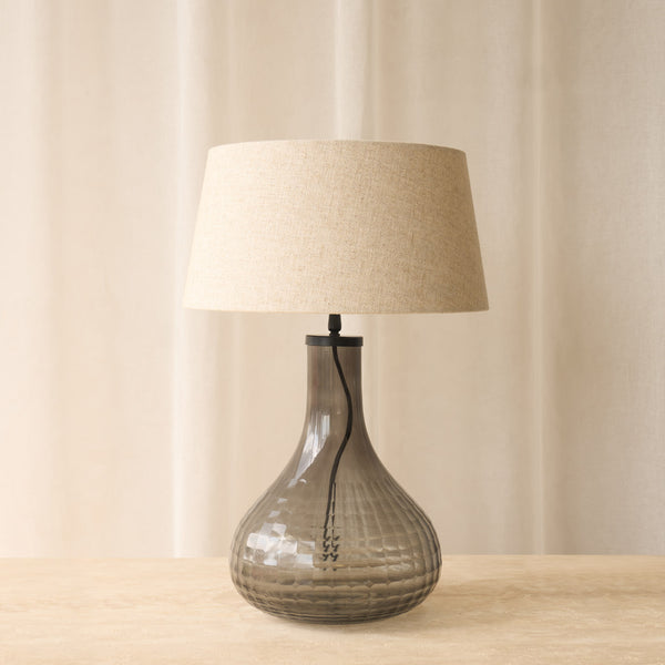 Maeko Table Lamp | Grey