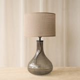 Maeko Table Lamp | Grey