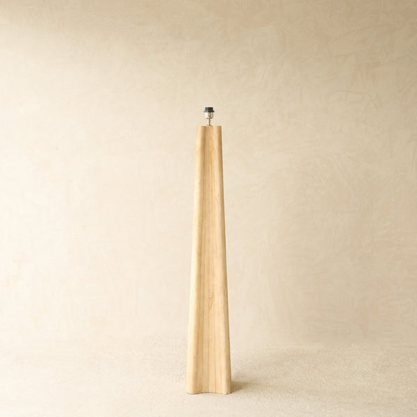 Navelli Floor Lamp | Natural