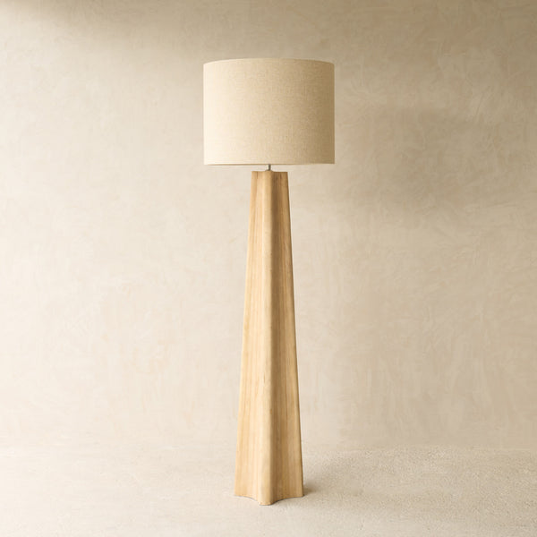 Navelli Floor Lamp | Natural