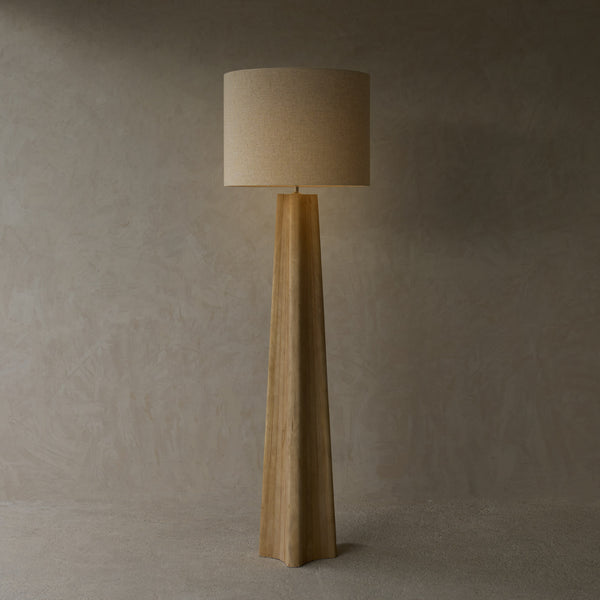 Navelli Floor Lamp | Natural