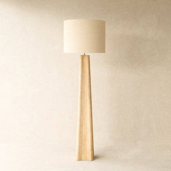 Navelli Floor Lamp | Natural