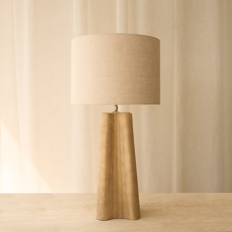 Navelli Table Lamp | Natural