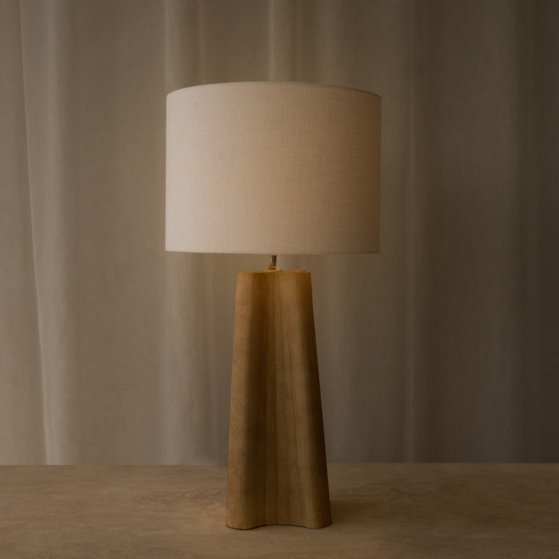 Navelli Table Lamp | Natural