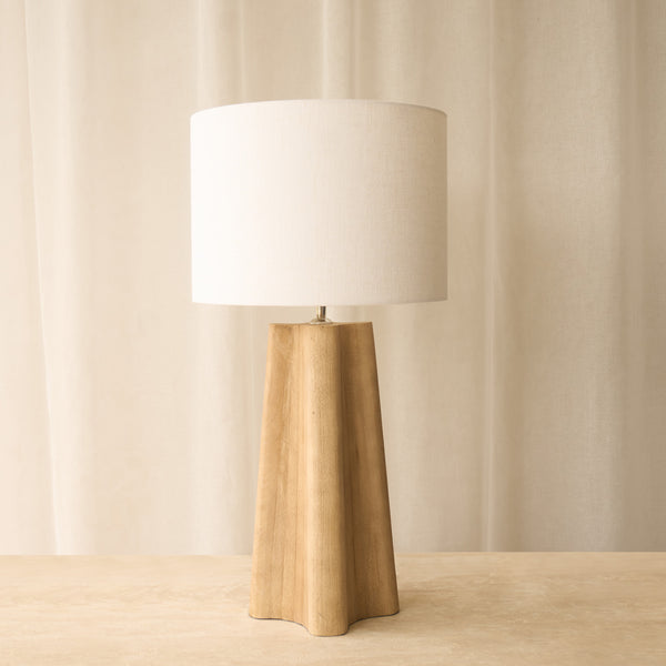 Navelli Table Lamp | Natural