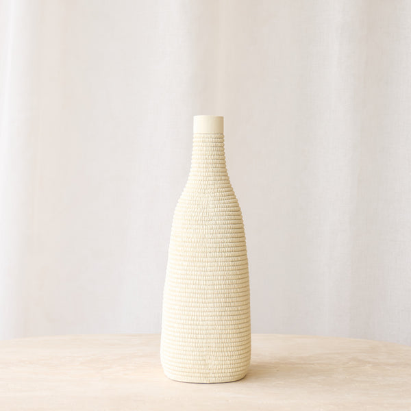 Youna Vase | Cream