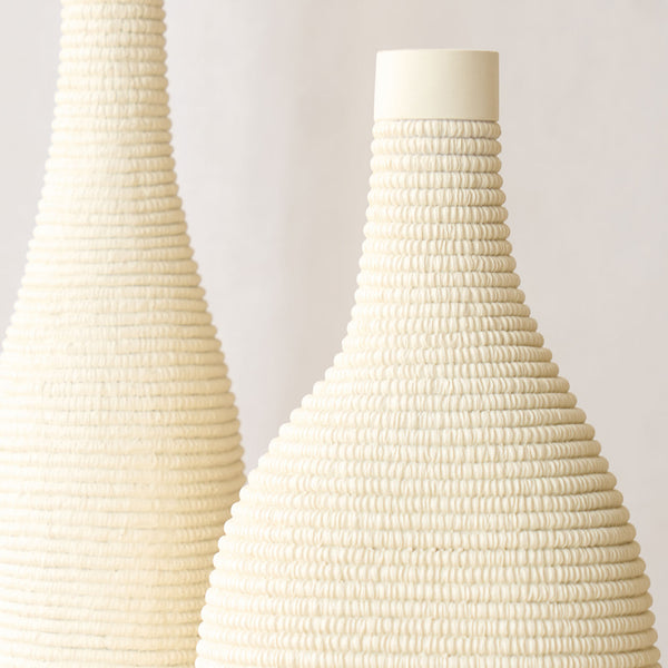 Youna Vase | Cream