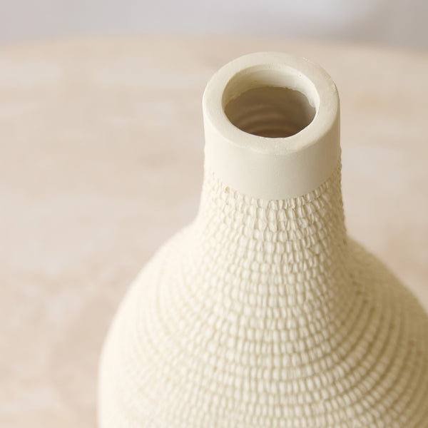 Youna Vase | Cream