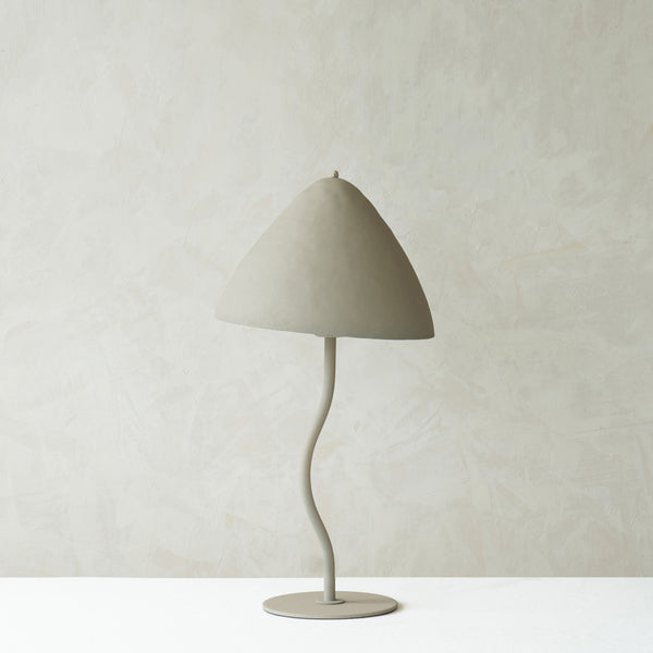 Elimo Table Lamp | Light Grey