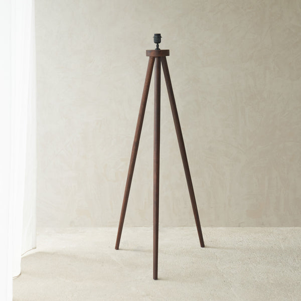 Ilias Tripod Floor Lamp | Russet