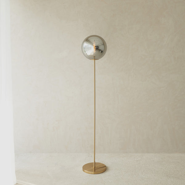Medina Floor Lamp | Gold