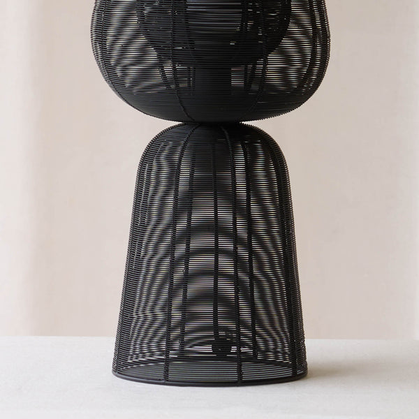 Aboso Table Lamp | Black