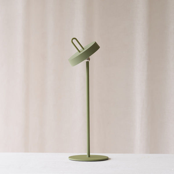 Ampeha Outdoor LED Table Lamp | Olive